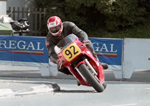 Ian Smith (Honda) 1992 Senior Manx Grand Prix Ian Smith (Honda) 1992 Senior Manx Grand Prix