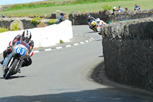 Ian Thompson (Honda) 2015 Pre TT Classic Ian Thompson (Honda) 2015 Pre TT Classic