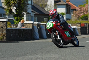 Images Dated 25th May 2013: Ian Ward (Ducati) 2013 Pre TT Classic
