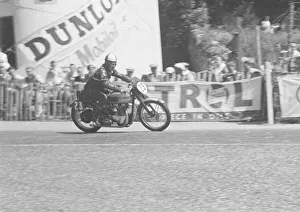 ivan Wicksteed (Triumph) 1951 Senior Clubman TT ivan Wicksteed (Triumph) 1951 Senior Clubman TT
