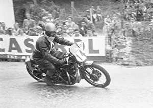 J Alexander (Vincent) 1950 1000cc Clubman TT J Alexander (Vincent) 1950 1000cc Clubman TT