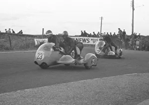 J C Parker and ? (Triumph) 1966 Southern 100 J C Parker and ? (Triumph) 1966 Southern 100