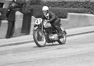 J F Hambling (BSA) 1954 Senior Clubman TT J F Hambling (BSA) 1954 Senior Clubman TT