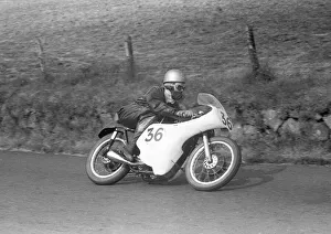 Jack Ahearn (AJS) 1958 Junior Ulster Grand Prix Jack Ahearn (AJS) 1958 Junior Ulster Grand Prix