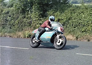 Jack Higham (Hall Honda) 1978 Formula One TT practice Jack Higham (Hall Honda) 1978 Formula One TT practice