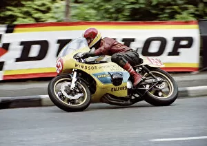 Images Dated 22nd August 2019: Jack Higham (Suzuki) 1981 Formula One TT
