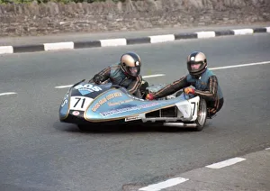 Jack Muldoon & Alistair Green (Yamaha) 1982 Sidecar TT Jack Muldoon & Alistair Green (Yamaha) 1982 Sidecar TT