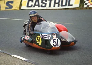 Jack Trustham & A Notman (BMW) 1974 750 Sidecar TT Jack Trustham & A Notman (BMW) 1974 750 Sidecar TT