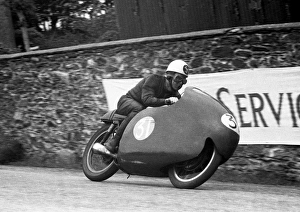 Jack Wood (Duke Velocette) 1956 Junior TT Jack Wood (Duke Velocette) 1956 Junior TT