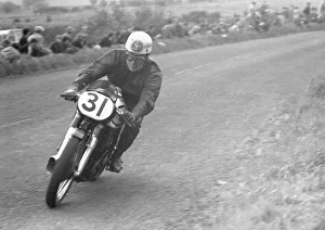 Jack Wood (Norton) 1957 Senior Ulster Grand Prix Jack Wood (Norton) 1957 Senior Ulster Grand Prix