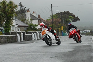 James Cowton (Yamaha) and Mark Madsen-Mygdal (Honda) 2013 Pre TT Classic James Cowton (Yamaha) and Mark Madsen-Mygdal (Honda) 2013 Pre TT Classic