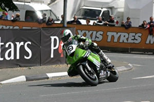 James Hillier (Kawasaki) 2010 Senior TT James Hillier (Kawasaki) 2010 Senior TT