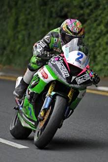 James Hillier (Kawasaki) 2014 Supersport TT James Hillier (Kawasaki) 2014 Supersport TT