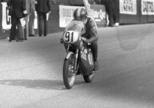 James Ward (Suzuki) 1972 Lightweight Manx Grand Prix