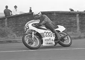 Jamie Garrett (Yamaha) 1981 Southern 100 Jamie Garrett (Yamaha) 1981 Southern 100
