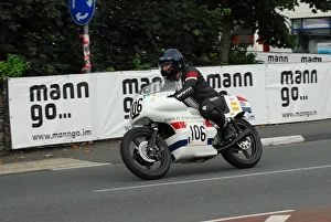 Jamie Waters (Norton) 2013 Classic TT Parade Lap Jamie Waters (Norton) 2013 Classic TT Parade Lap