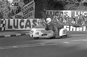 Jeff Gawley & Peter Sales (Konig) 1973 750 Sidecar TT Jeff Gawley & Peter Sales (Konig) 1973 750 Sidecar TT