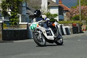 Images Dated 25th May 2013: Jeremy Hill (Benelli) 2013 Pre TT Classic