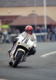 Jerome Van Heltert (Yamaha) 1990 Formula one TT Jerome Van Heltert (Yamaha) 1990 Formula one TT