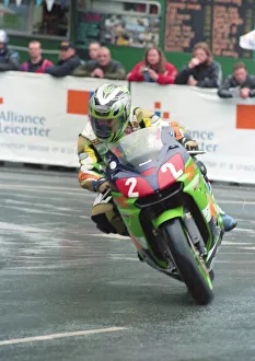 Jim Hodson (Kawasaki) 2000 Production TT Jim Hodson (Kawasaki) 2000 Production TT