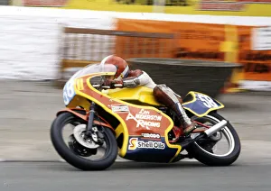 Jim Hodson (Maxton Yamaha) 1983 350 TT Jim Hodson (Maxton Yamaha) 1983 350 TT