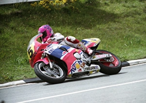 Jim Moodie (Yamaha) 1994 Supersport 600 TT Jim Moodie (Yamaha) 1994 Supersport 600 TT
