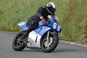 Images Dated 23rd May 2009: Jimmy Creer (Honda) 2009 Jurby Road