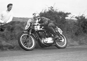 Jimmy Jones (BSA) 1956 Junior Ulster Grand Prix Jimmy Jones (BSA) 1956 Junior Ulster Grand Prix
