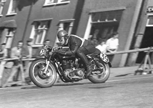 Jimmy Morton (AJS) 1958 Junior Manx Grand Prix Jimmy Morton (AJS) 1958 Junior Manx Grand Prix