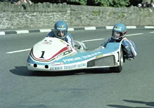 Jock Taylor & Benga Johansson (Fowler Yamaha) 1981 Sidecar TT Jock Taylor & Benga Johansson (Fowler Yamaha) 1981 Sidecar TT
