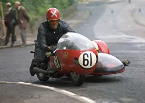 Joe Coxon & W Costelloe (BSA) 1971 500 Sidecar TT Joe Coxon & W Costelloe (BSA) 1971 500 Sidecar TT