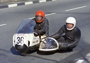 Joe Coxon & W Costelloe (Devimead BSA) 1973 750 Sidecar TT Joe Coxon & W Costelloe (Devimead BSA) 1973 750 Sidecar TT