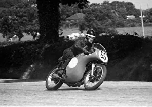 Joe Glazebrook (Norton) 1961 Junior TT Joe Glazebrook (Norton) 1961 Junior TT