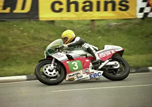 Images Dated 30th March 2013: Joey at the Creg: 1985 Lightweight TT