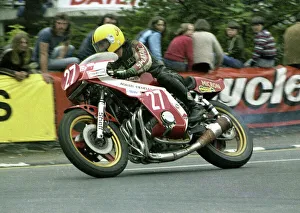Joey Dunlop Gallery: Joey Dunlop (Benelli 6) 1979 Formula One TT