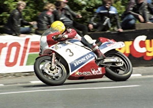 Joey Dunlop (Honda); 1984 Formula One TT Joey Dunlop (Honda); 1984 Formula One TT