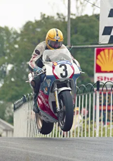 Joey Dunlop Gallery: Joey Dunlop (Honda) 1988 Formula One TT