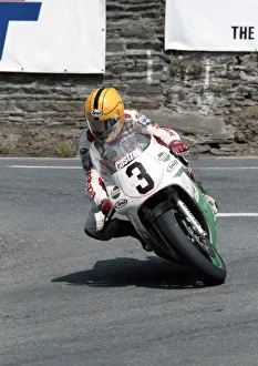 Joey Dunlop Gallery: Joey Dunlop (Honda) 1992 Formula One TT