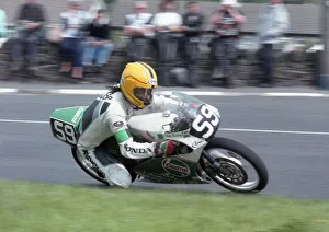 Joey Dunlop Gallery: Joey Dunlop (Honda) 1992 Ultra Lightweight TT