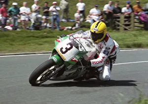 Joey Dunlop Gallery: Joey Dunlop (Honda) 1993 Formula One TT