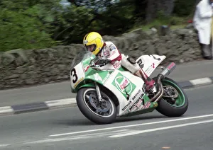 Joey Dunlop Gallery: Joey Dunlop (Honda) 1993 Senior TT