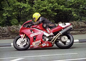 Joey Dunlop Gallery: Joey Dunlop (Honda) 1996 Senior TT