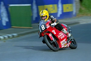 Joey Dunlop Gallery: Joey Dunlop (Honda) 1996 Ultra Lightweight