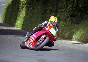 Joey Dunlop Gallery: Joey Dunlop (Honda) 1997 Lightweight TT