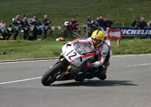 Joey Dunlop Gallery: Joey Dunlop (Honda) 1999 Senior TT