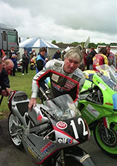 Joey Dunlop Gallery: Joey Dunlop (Honda) 1999 Ultra Lightweight TT
