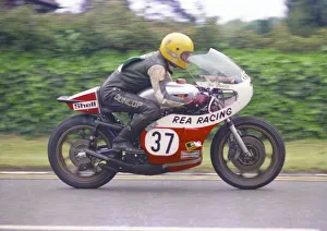 Joey Dunlop Gallery: Joey Dunlop (Rea Yamsel) 1977 Classic TT