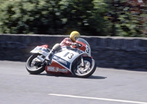 Joey Dunlop Gallery: Joey Dunlop, Union Mills 1984 Formula One TT