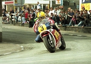 Joey at Parliament Square; 1984 Senior TT Joey at Parliament Square; 1984 Senior TT