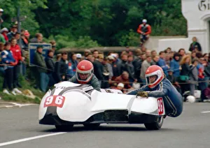 John Booth & Keith Robert (Yamaha) 1988 Sidecar TT John Booth & Keith Robert (Yamaha) 1988 Sidecar TT